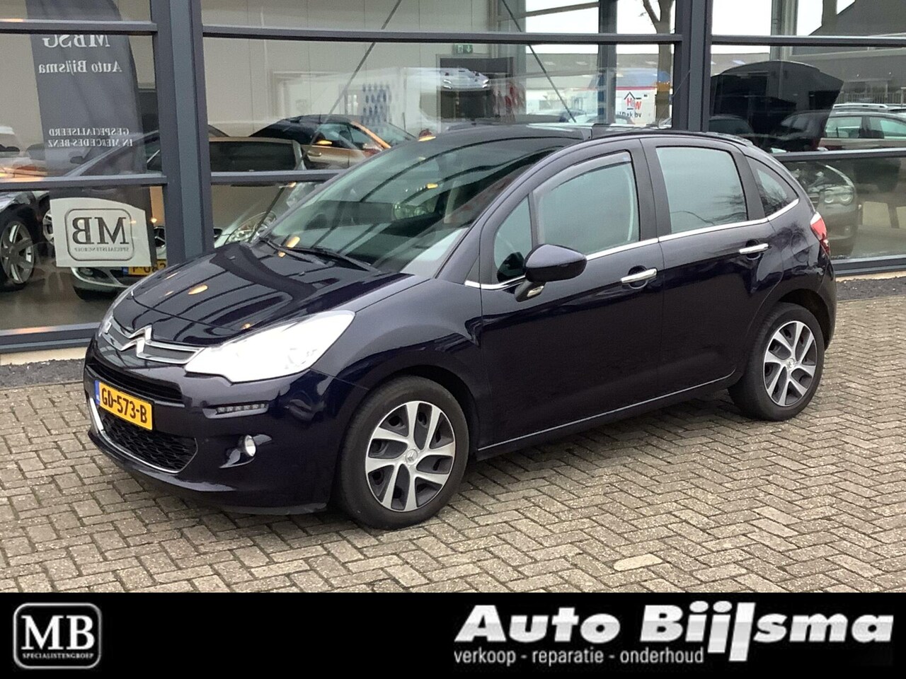 Citroën C3 - 1.6 BlueHDi Exclusive 1.6 BlueHDi Exclusive, navi, cruise, - AutoWereld.nl