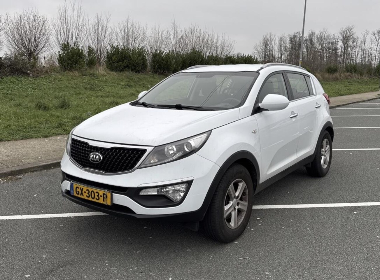 Kia Sportage - 1.6 GDI X-treme ComfortLine NAVI CAM TREKHAAK NAP! - AutoWereld.nl