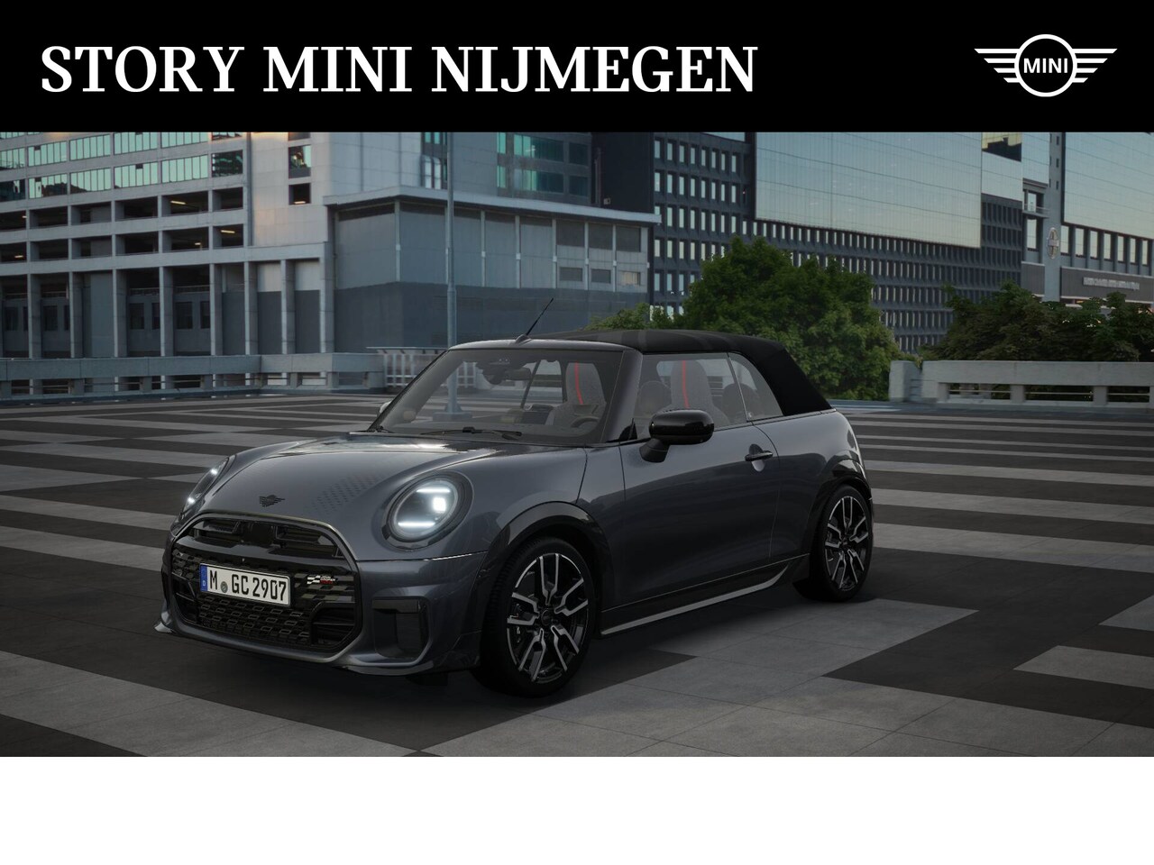 MINI Cabrio - Cooper S Automaat / JCW / Pakket XL / 18" JCW Lap Spoke 2-tone - AutoWereld.nl