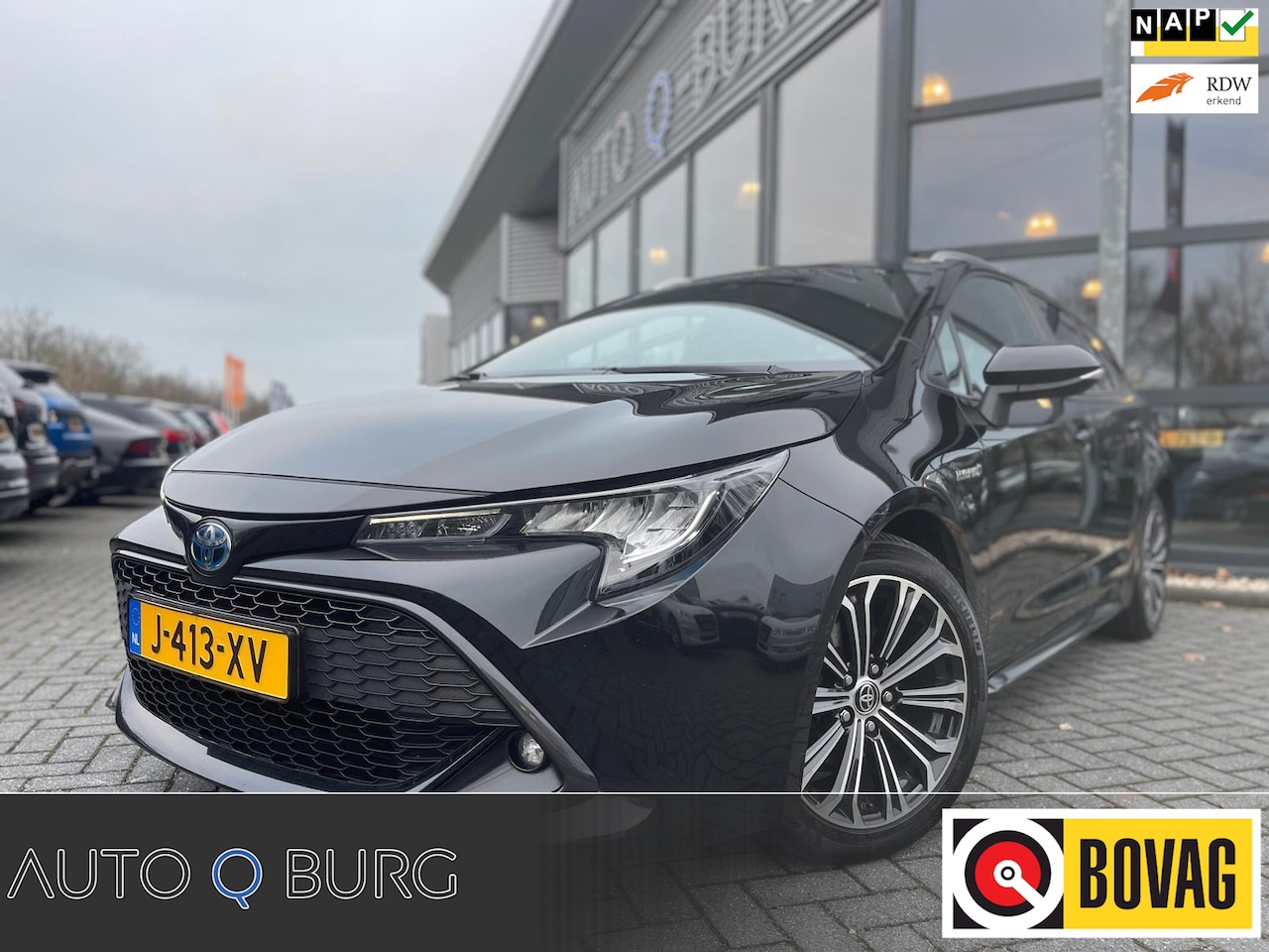 Toyota Corolla Touring Sports - 1.8 Hybrid Business Plus | Climate | Keyless | Stoel verw | |DAB+ | Cruise Adaptief | - AutoWereld.nl