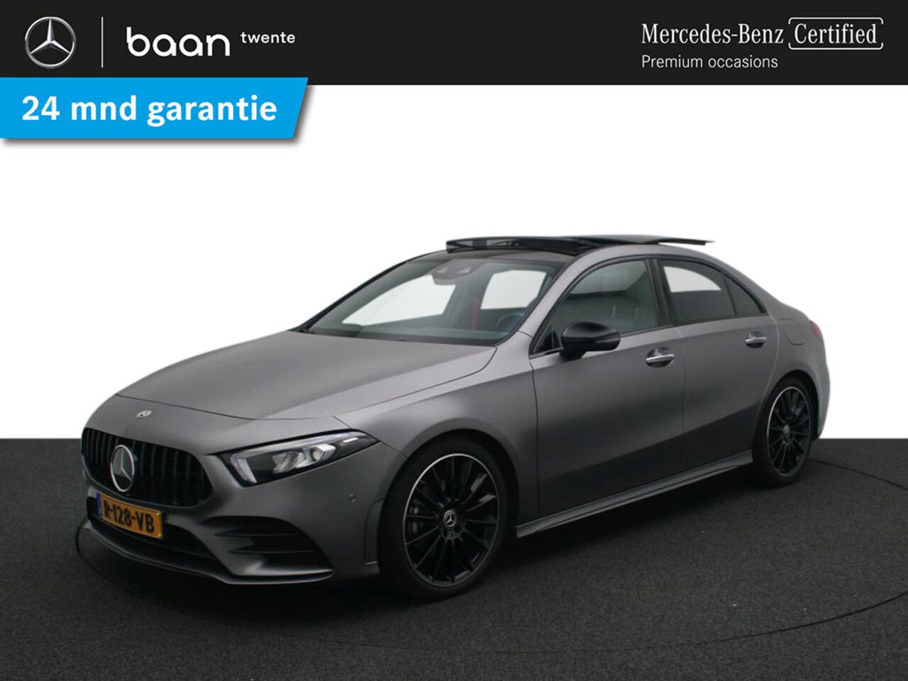 Mercedes-Benz A-klasse - A 180 Limousine AMG Line | Panoramadak | Sfeerverlichting | Keyless Go | Nightpakket - AutoWereld.nl