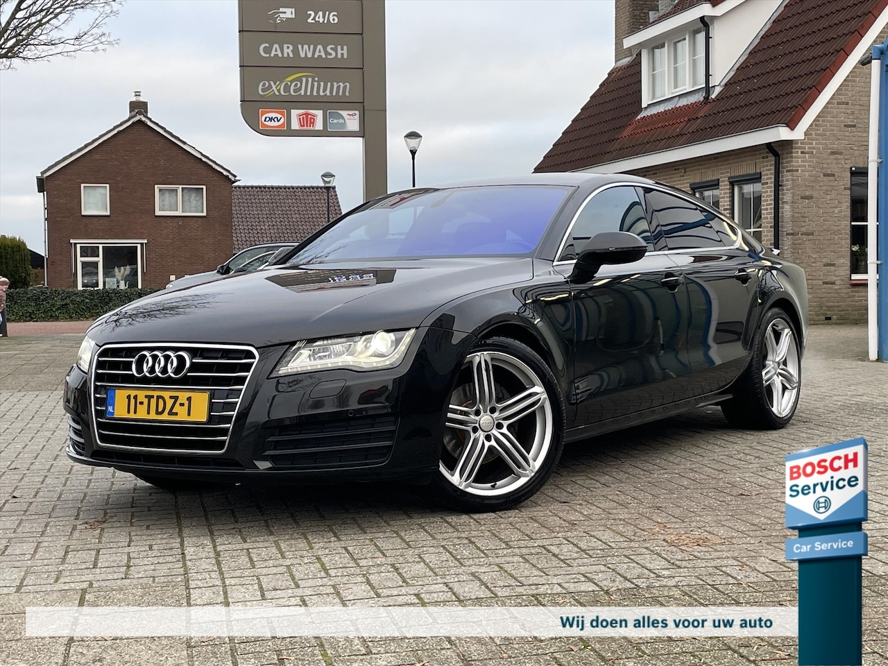 Audi A7 - 2.8FSI Pro Line / Org Nl / Leder / Stoelverwarming / Navi / Cruise / Elektrische Koffer / - AutoWereld.nl