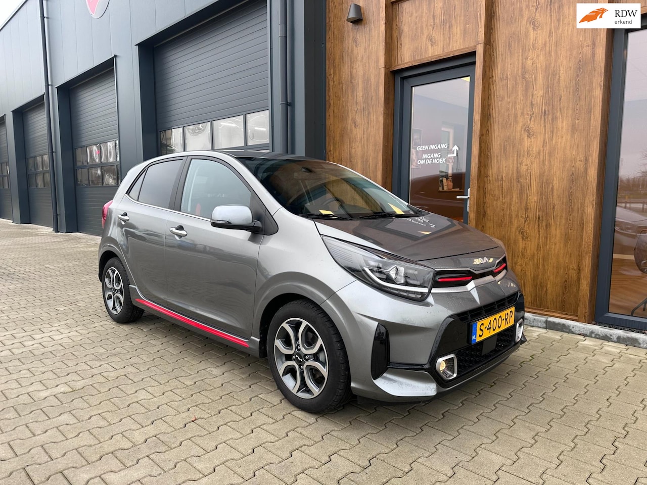 Kia Picanto - 1.0 DPi GT-Line carplay, camera - AutoWereld.nl