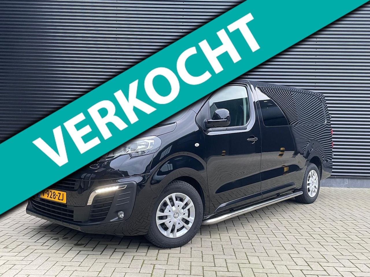 Peugeot Expert - 231L 2.0 BlueHDI 180 DC Premium Pack|1Ste Eigenaar| Dubbel cabine| - AutoWereld.nl