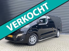 Peugeot Expert - 231L 2.0 BlueHDI 180 DC Premium Pack|1Ste Eigenaar| Dubbel cabine|