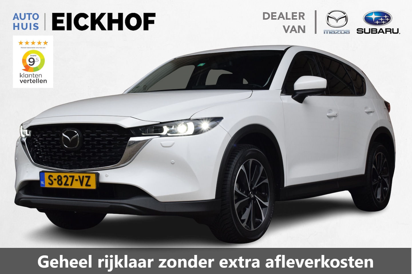 Mazda CX-5 - 2.0 SkyActiv-G 165 Luxury - Dealer onderhouden - Trekhaak - AutoWereld.nl