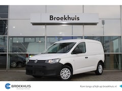 Volkswagen Caddy - 102 PK | Comfort | Trekhaak | Airco | DAB+ | Armsteunen | Reservewiel