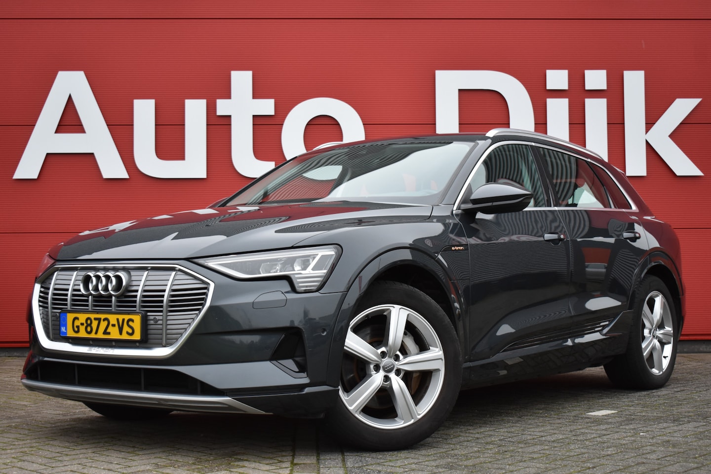 Audi e-tron - e-tron 50 quattro Launch edition 71 kWh LED | Luchtvering | Navi | Clima | Cruise | PDC V+ - AutoWereld.nl