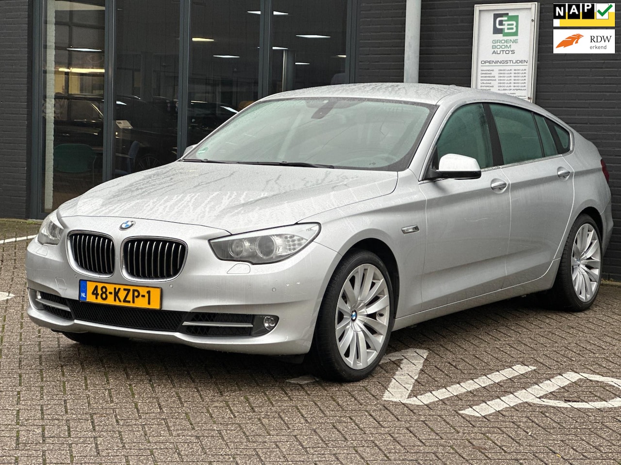 BMW 5-serie Gran Turismo - 530d High Executive/LEDER/CAMERA/EXPORT PRIJS!! - AutoWereld.nl