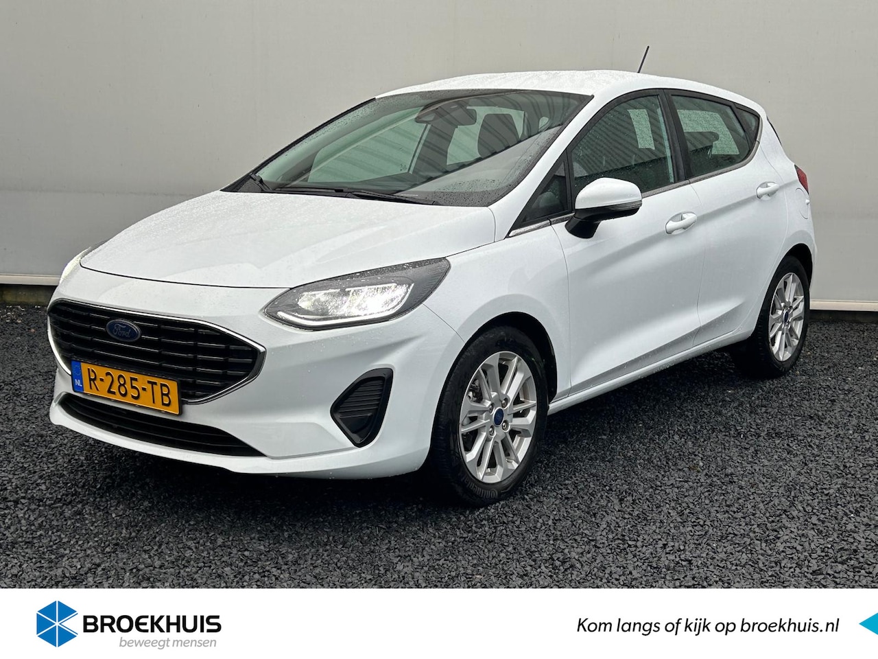 Ford Fiesta - 1.0 EcoBoost Titanium | Apple Carplay/Android Auto | Stoel- stuur- voorruitverwarming | Na - AutoWereld.nl