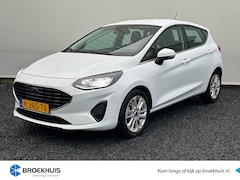 Ford Fiesta - 1.0 EcoBoost Titanium | Apple Carplay/Android Auto | Stoel- stuur- voorruitverwarming | Na