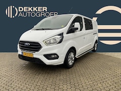 Ford Transit Custom - 320 2.0 TDCI L2H1 Limited DC AUTOMAAT - TREKHAAK - wegklapb. imperiaal