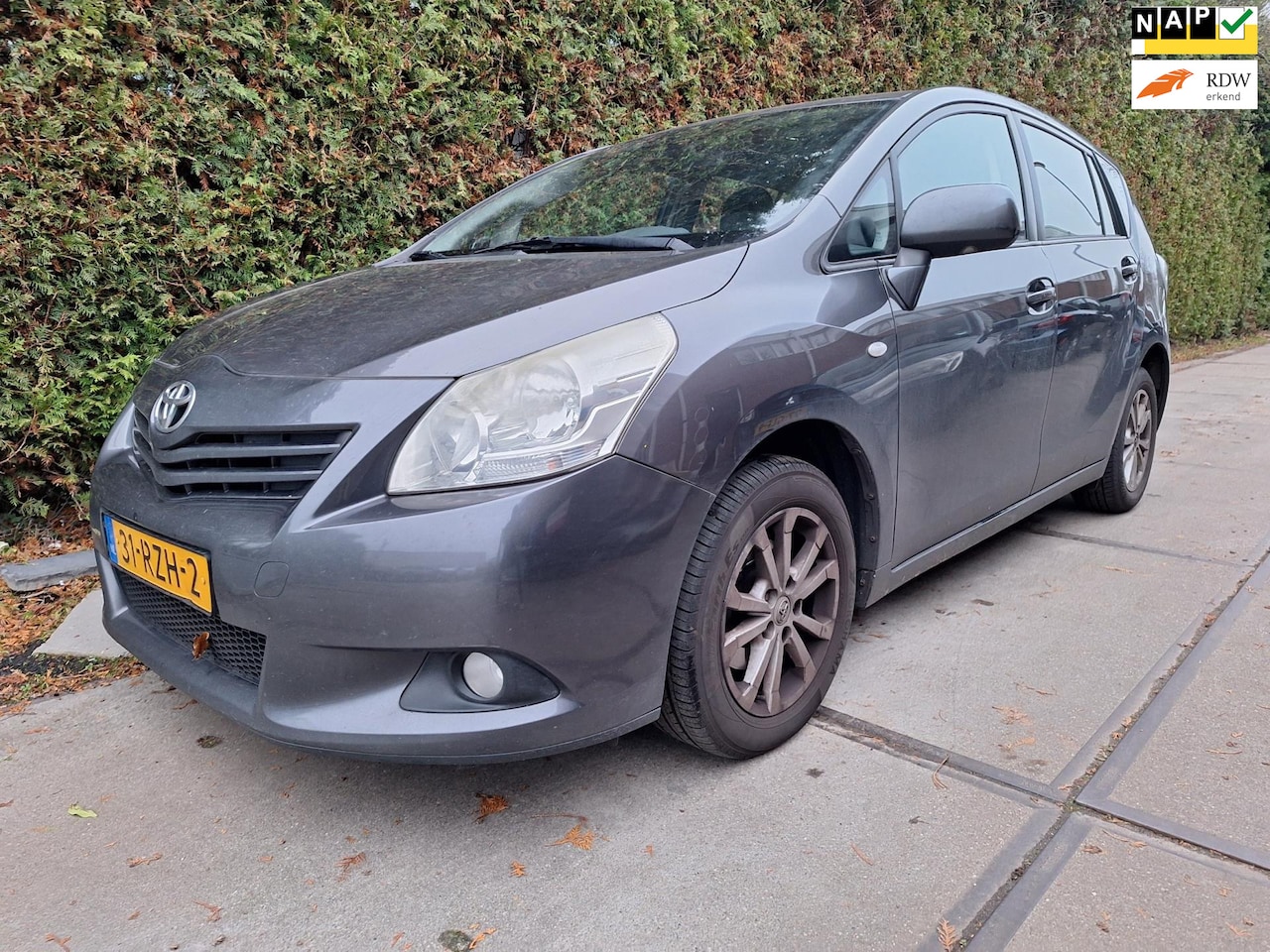 Toyota Verso - 1.6 VVT-i Aspiration 7p. 1.6 VVT-i Aspiration 7p. - AutoWereld.nl