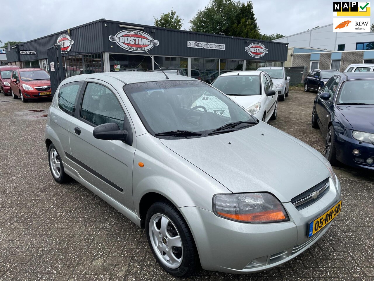 Chevrolet Kalos - 1.4-16V Spirit(st-bekr,airco,lmv,148dkm,bj05,1699,-) - AutoWereld.nl