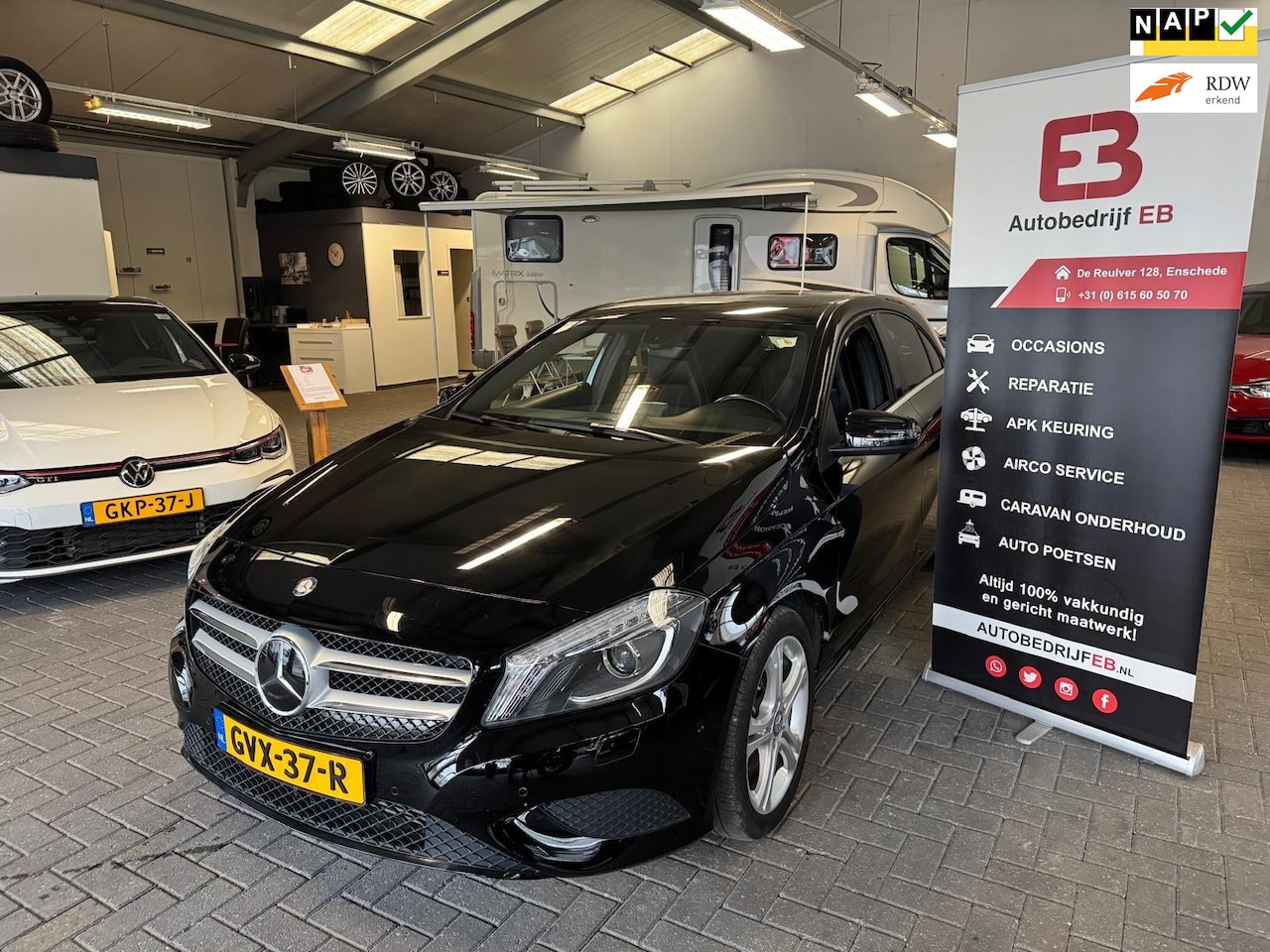 Mercedes-Benz A-klasse - 180 Prestige Zeer nette auto!- - AutoWereld.nl