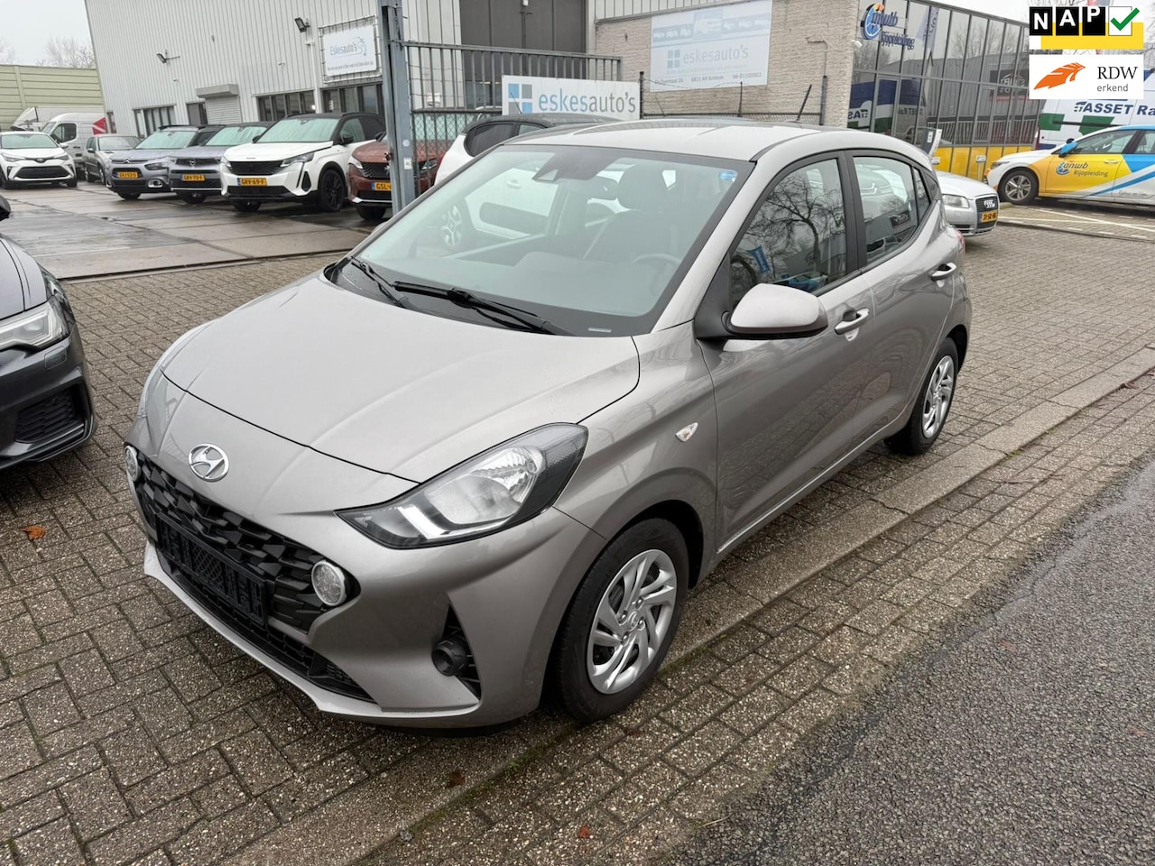 Hyundai i10 - 1.0 Comfort 5-zits 1.0 Comfort 5-zits, Automaat ,12 mnd Garantie - AutoWereld.nl