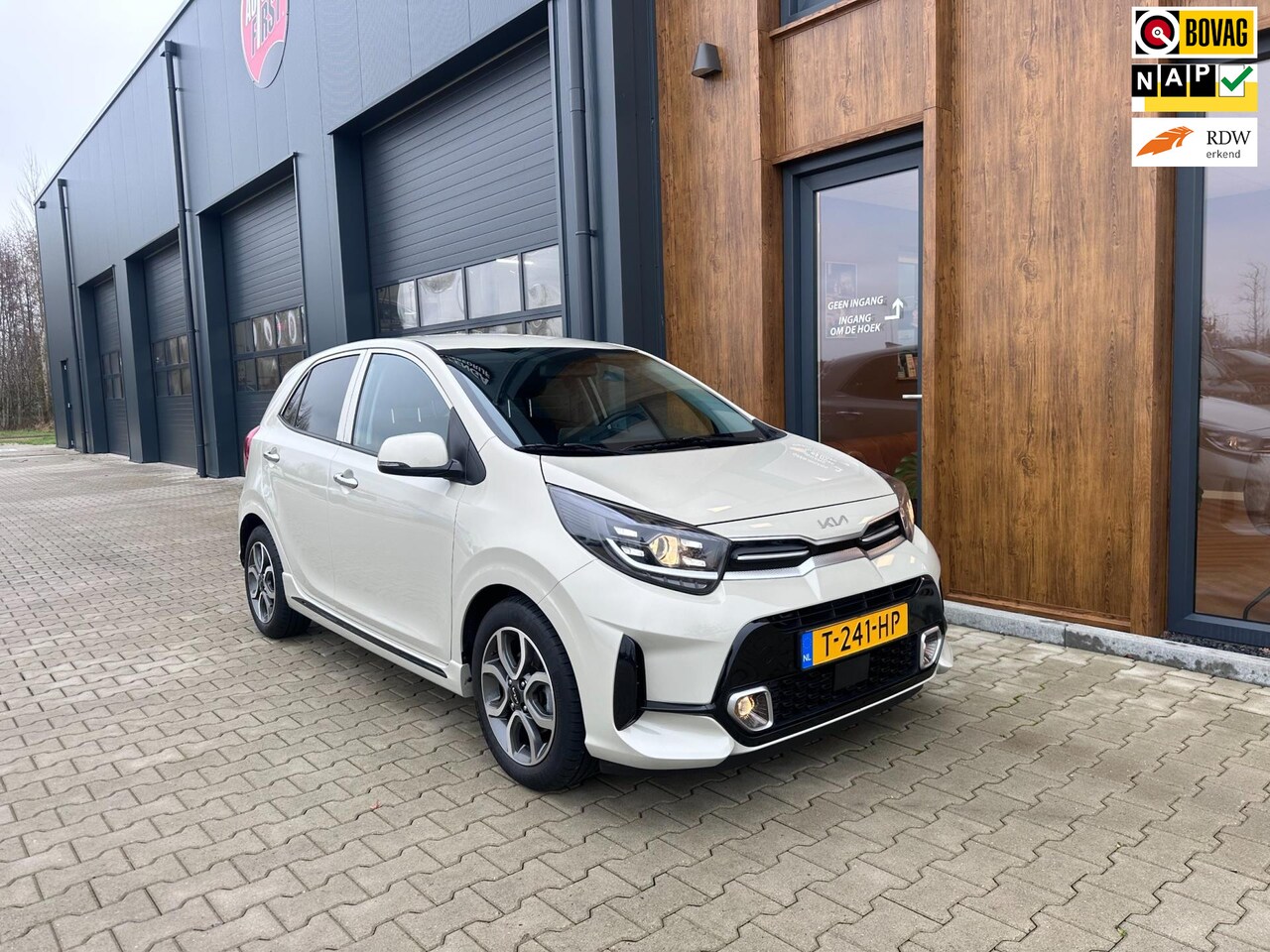 Kia Picanto - 1.0 DPi GT-Line carplay, camera, nap - AutoWereld.nl