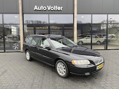 Volvo V70 - 2.4 Edition Sport Xenon|leder|memory