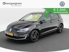 Volkswagen e-Golf - Business 136 Pk Automaat | Full LED | Leder | 18 Inch | Virtual Dashboard | 58.248 Km