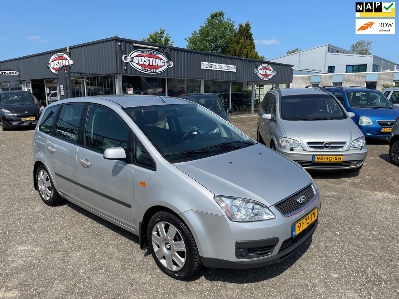 Ford Focus C-Max - 1.8-16V Trend(st-bekr,airco,cruisecontrol,bj05,2299,-) - AutoWereld.nl