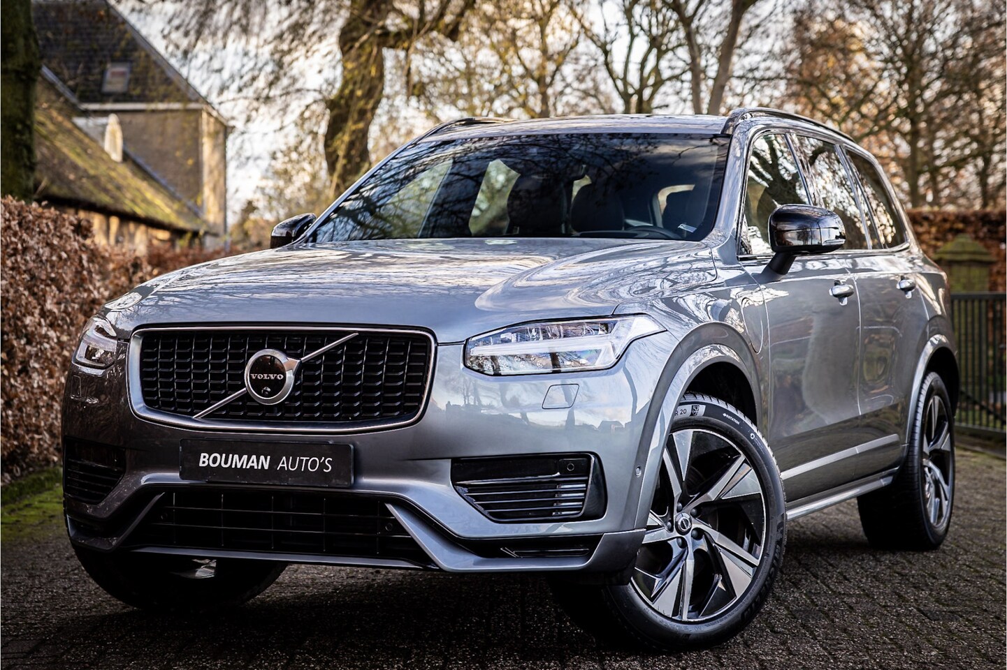 Volvo XC90 - 2.0 T8 AWD R-Design Luchtvering Massage Stoelventilatie Head Up Panorama - AutoWereld.nl