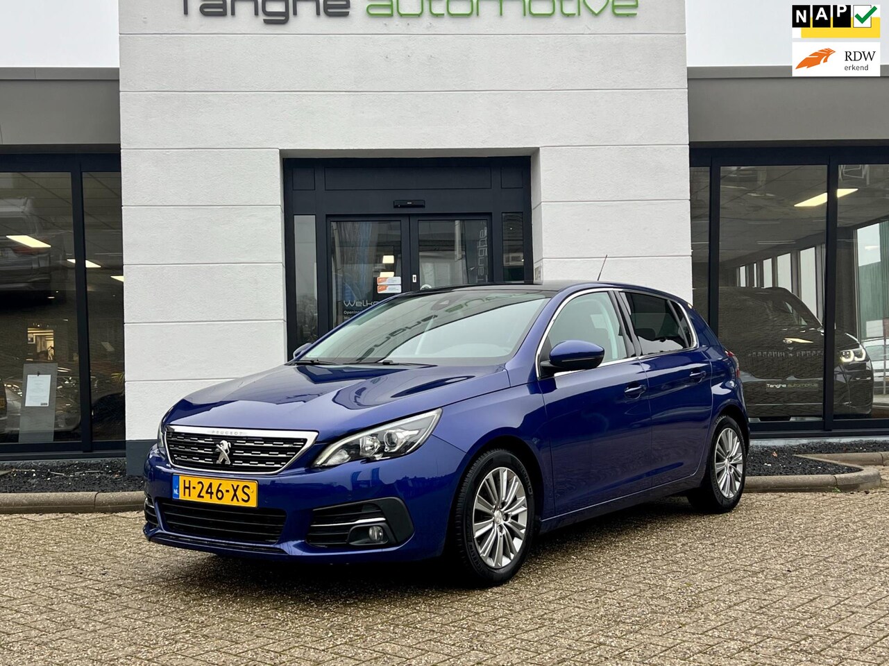 Peugeot 308 - 1.2 PureTech Prem|Panodak|Trekhaak|Camera|Navigatie| - AutoWereld.nl