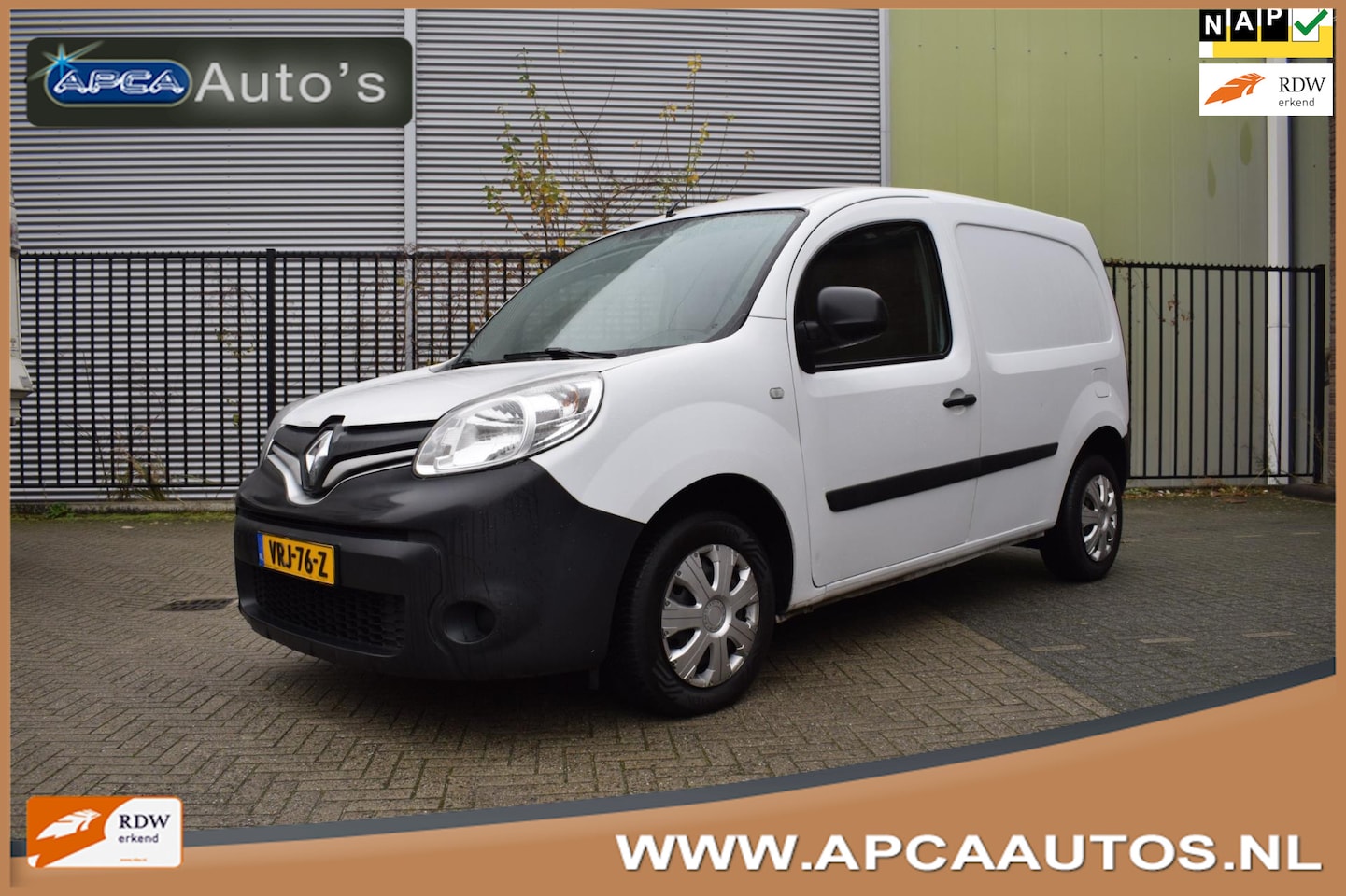 Renault Kangoo - 1.5 dCi 90 Energy 3 mnd GARANTIE Airco CruiseC - AutoWereld.nl