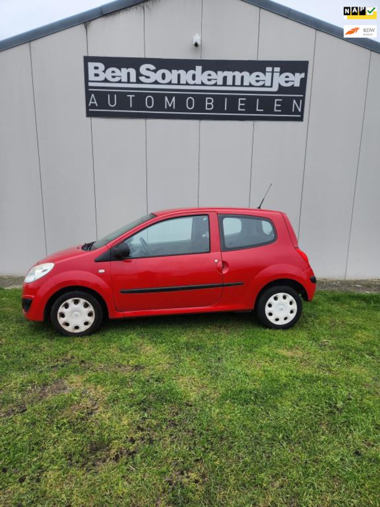 Renault Twingo - 1.2 Authentique 1.2 Authentique - AutoWereld.nl