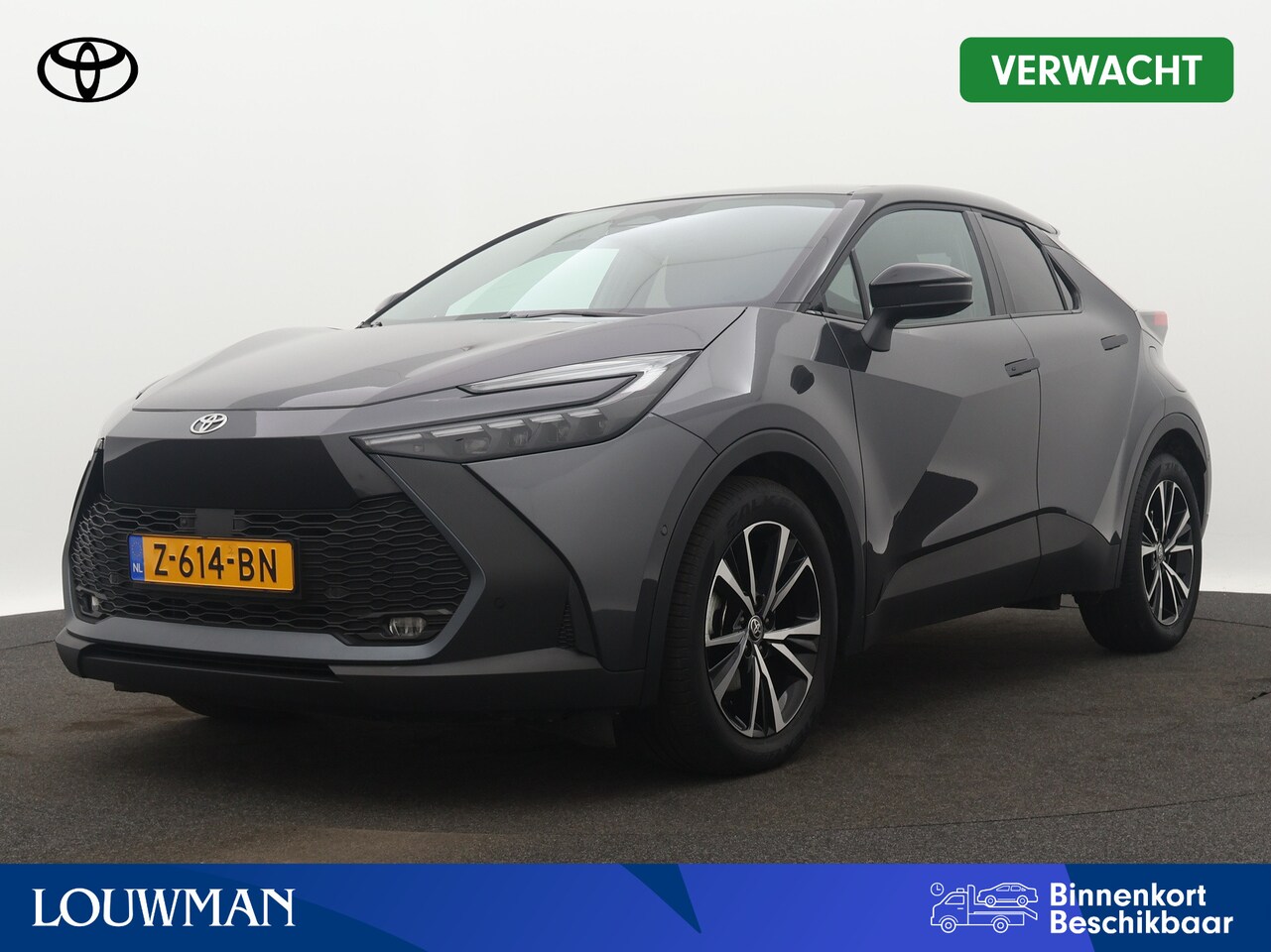 Toyota C-HR - 1.8 Hybrid 140 First Edition | Navigatie | LM velgen | Parkeersensoren | Cruise Control Ad - AutoWereld.nl