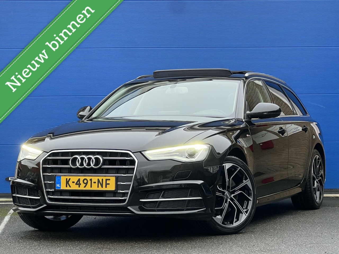 Audi A6 Avant - 1.8 TFSI ultra | S-Line | Pano | Standkachel | - AutoWereld.nl