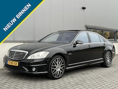 Mercedes-Benz S-klasse - AMG 63 Lang 523pk FULL PANO NAVI LEDER NACHTZICHT