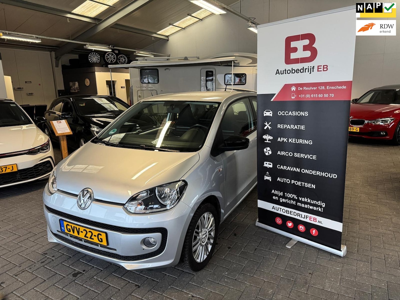 Volkswagen Up! - 1.0 take up! BlueMotion 1.0 take up! BlueMotion - AutoWereld.nl