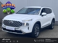 Hyundai Santa Fe - 1.6 T-GDI PHEV Comfort Smart / € 7.000, - Voordeel / € 49.995, - Rijklaar / Lederen bekled