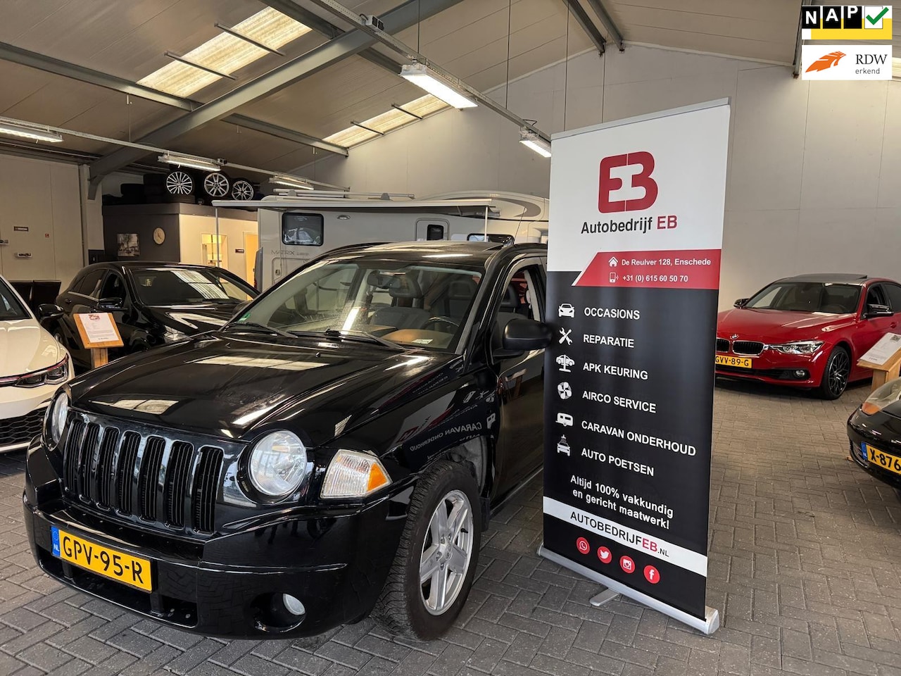 Jeep Compass - 2.4 Sport 2.4 Sport - AutoWereld.nl