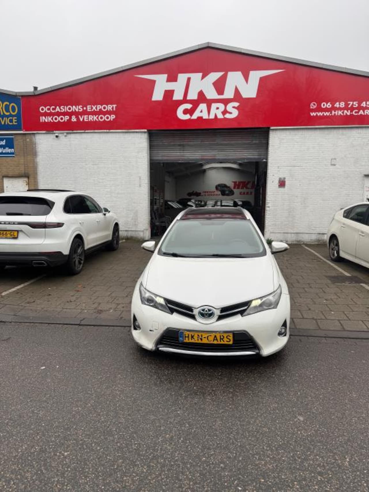 Toyota Auris Touring Sports - 1.8 Hybrid Lease 1.8 Hybrid Lease - AutoWereld.nl