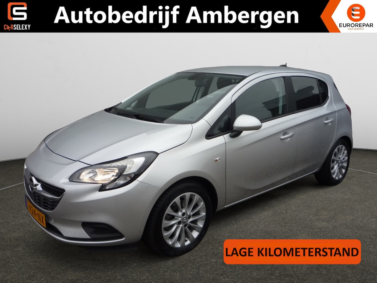 Opel Corsa - 1.0 Turbo (90Pk) '120 Jr Edition+' Navi Winterpakket Géén Afleve - AutoWereld.nl