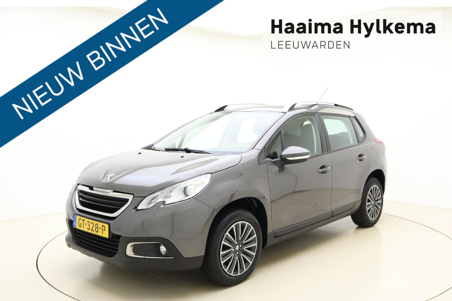 Peugeot 2008 - 1.2 PureTech Active 82 PK | Handgeschakeld | Navigatie | Airco | Cruise Control | Elektris - AutoWereld.nl