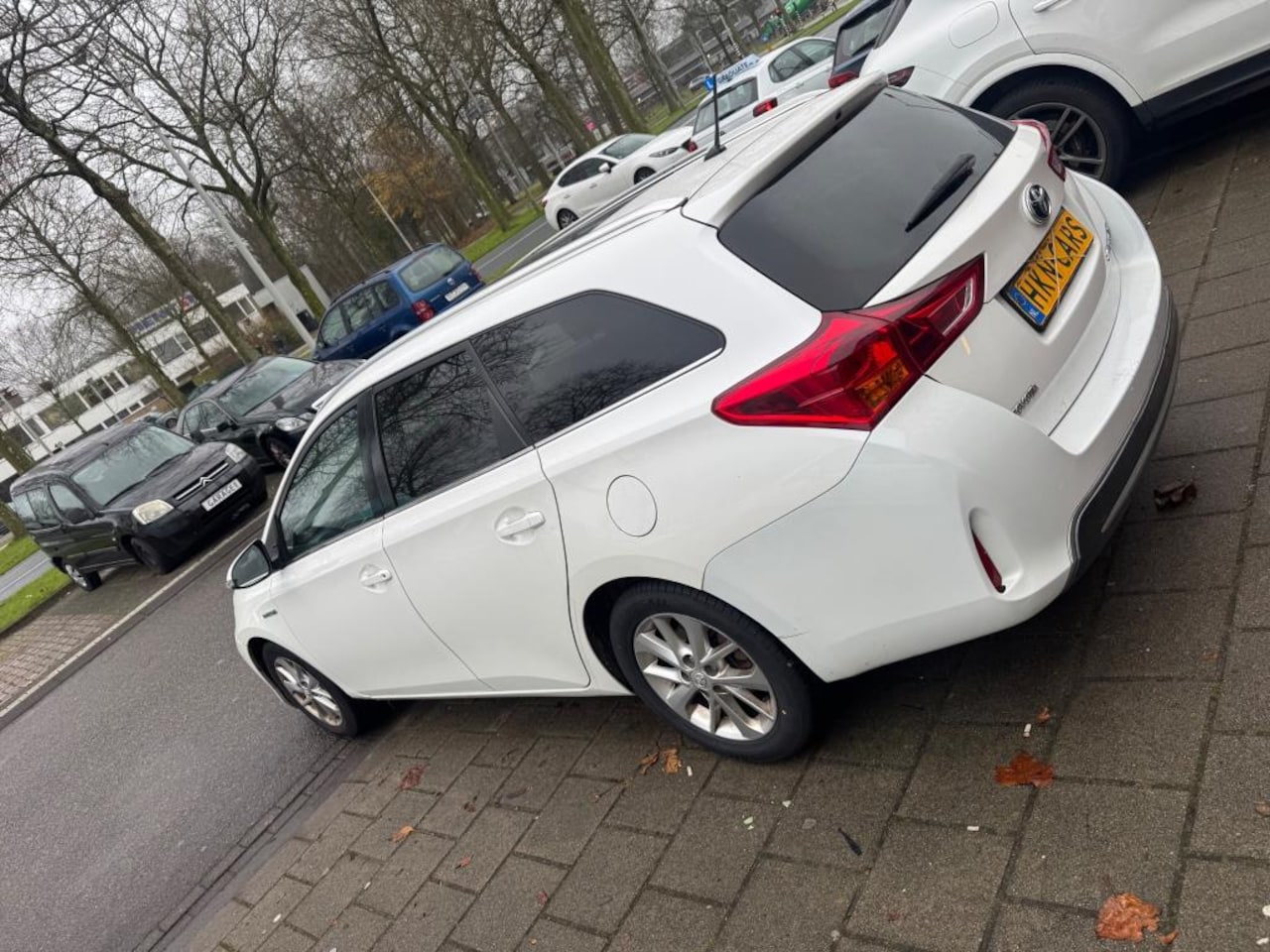 Toyota Auris Touring Sports - 1.8 Hybrid Lease 1.8 Hybrid Lease - AutoWereld.nl