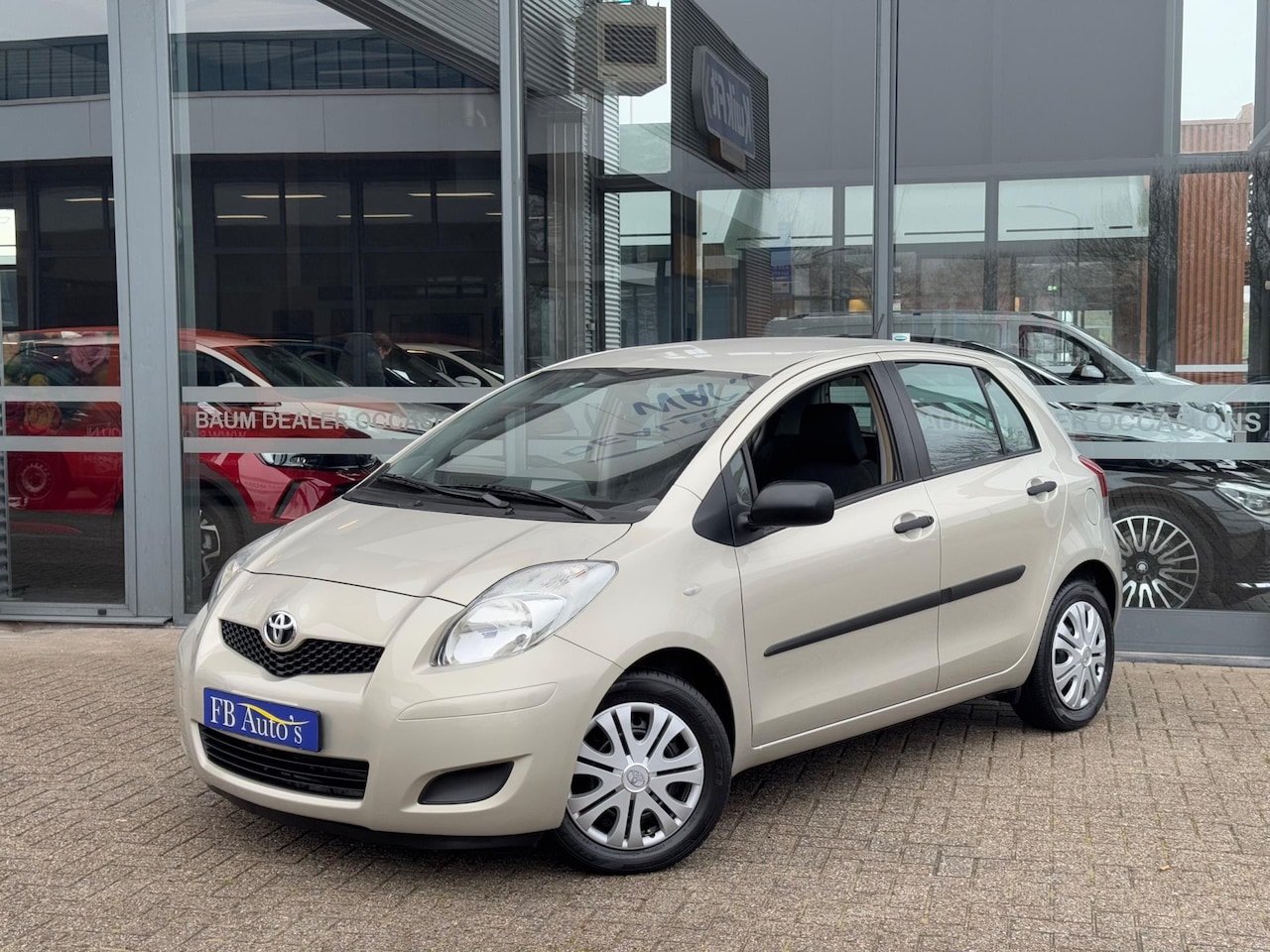 Toyota Yaris - 1.3 VVTi Comfort 1.3 VVTi Comfort Airco - AutoWereld.nl