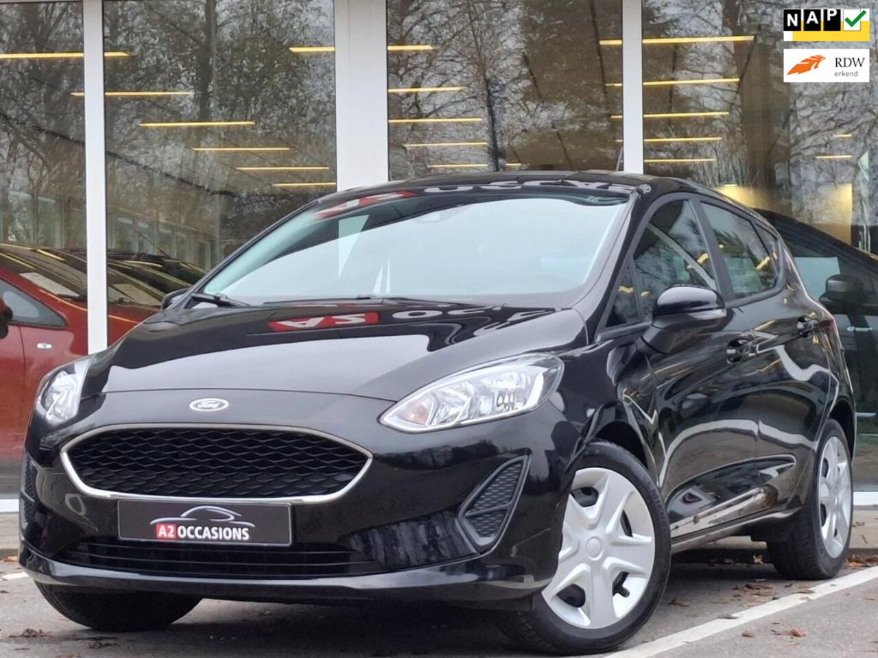 Ford Fiesta - 1.1 85pk Navi/Bluetooth/PDC/Cruise - AutoWereld.nl