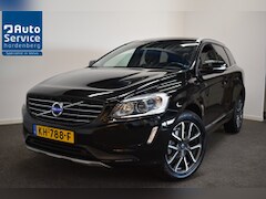 Volvo XC60 - D4 190pk AUT8 FWD Summum Trekhaak 1800kg/ Leer/ Stoelverw./ Xenon/ Schuifdak/ Camera/ Stan