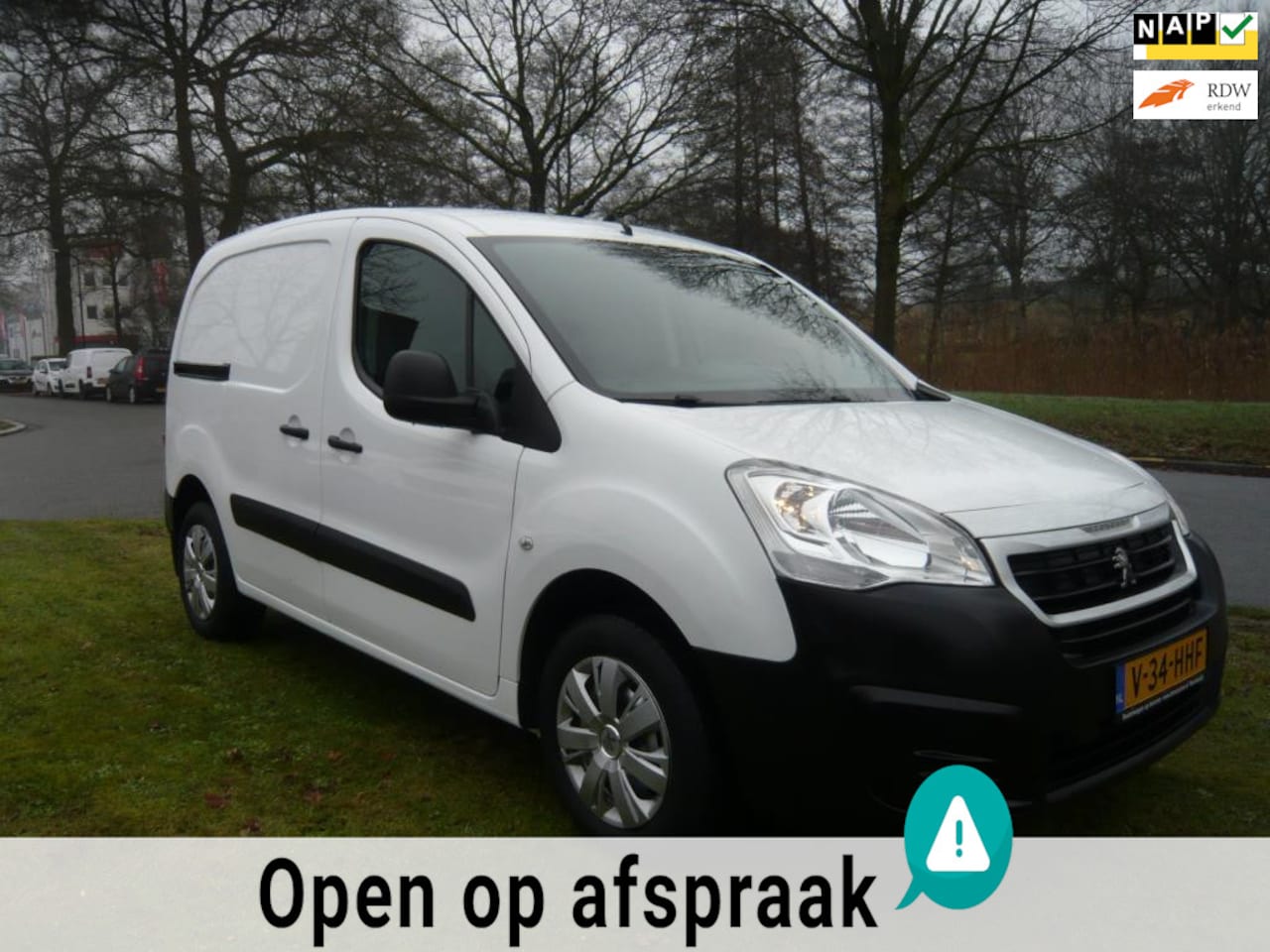 Peugeot Partner - 122 1.6 VTi / AIRCO / CRUISE CONTROL / BPM-VRIJ !!! - AutoWereld.nl