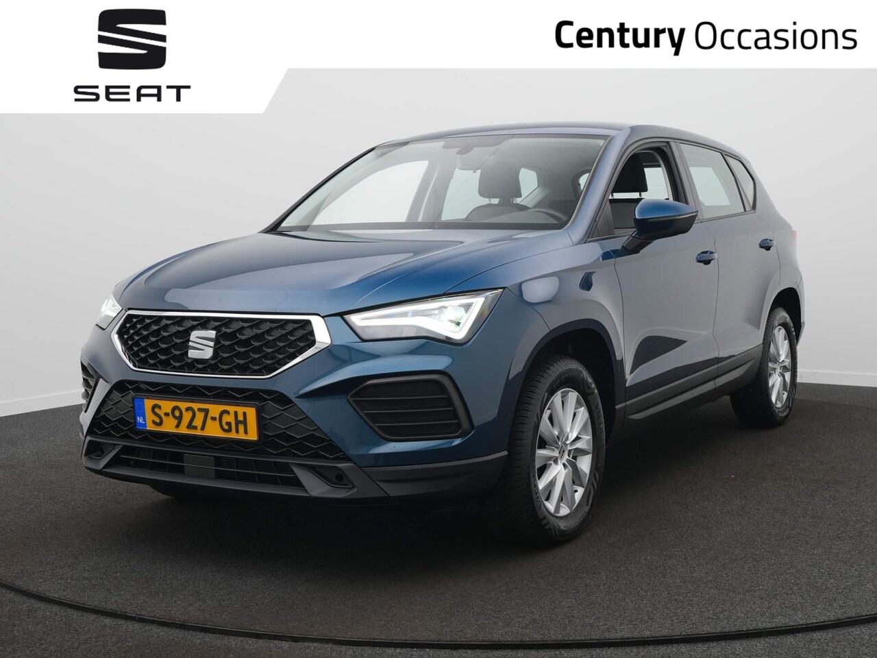 Seat Ateca - 1.0 TSI Reference / Elek. Trekhaak / Climate / Cruise / Carplay - AutoWereld.nl