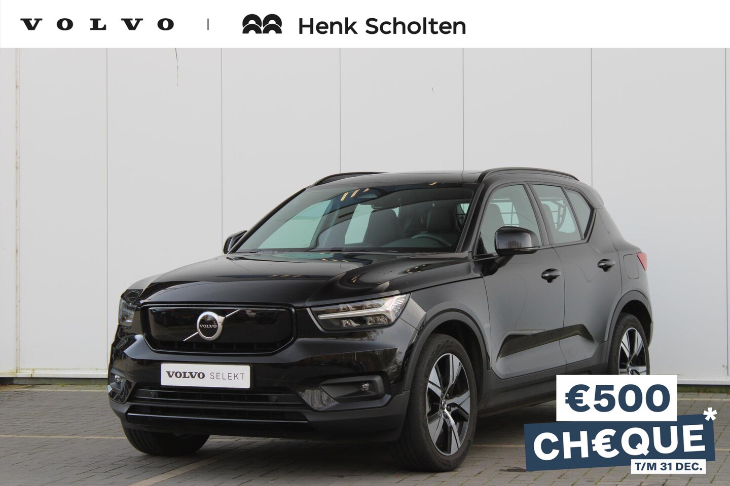 Volvo XC40 - P8 408PK Recharge AWD R-Design, Elektrisch bedienbaar Panoramisch Schuif-/Kanteldak, Verwa - AutoWereld.nl