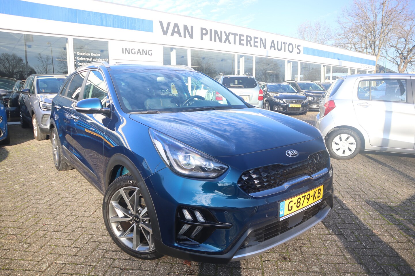 Kia Niro - 1.6 GDi Hybrid ExecutiveLine TREKHAAK (NIEUW MODEL) - AutoWereld.nl