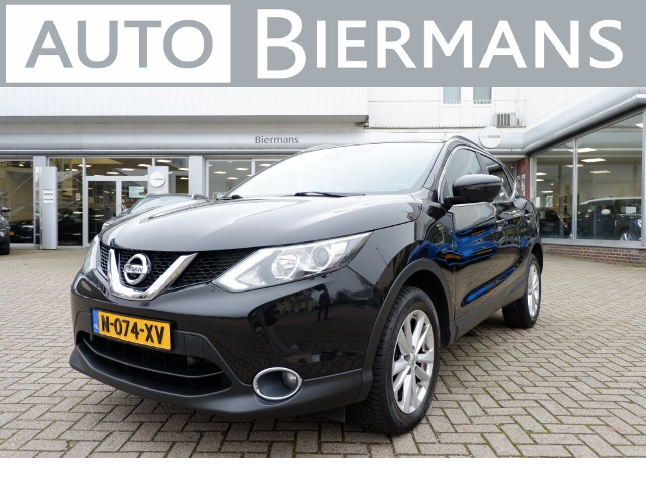 Nissan Qashqai - 1.2 N-Connecta 360Cam Rijklaarprijs 12mnd BOVAG - AutoWereld.nl