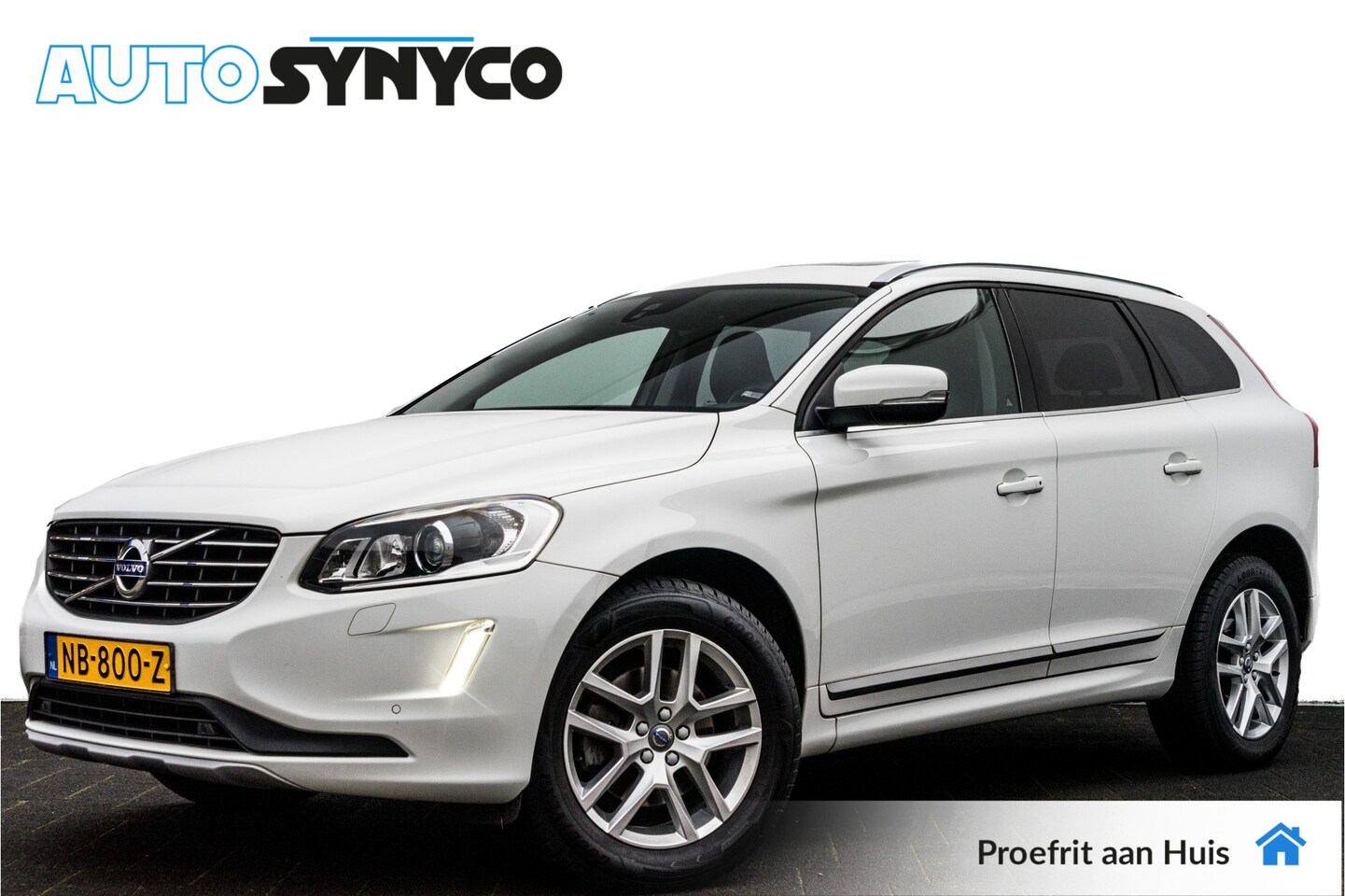 Volvo XC60 - 2.0 T5 245 Pk FWD Polar+ I Panoramadak I Zwart Leder I Camera I Afn.Trekhaak - AutoWereld.nl