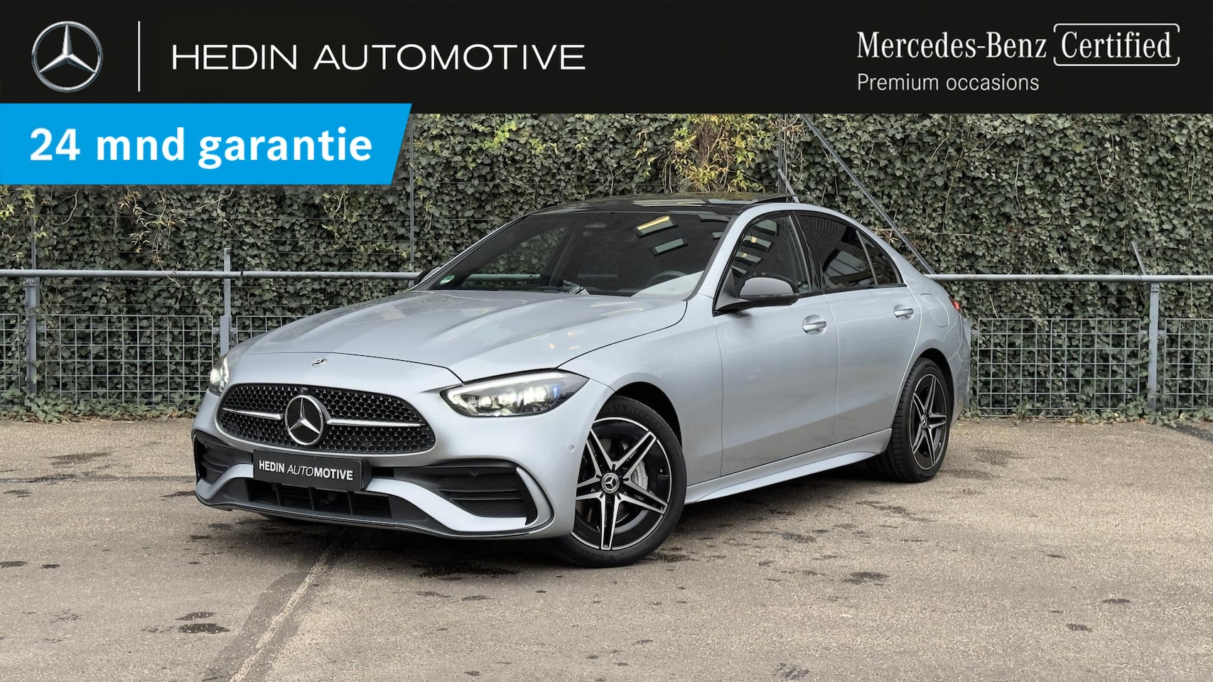 Mercedes-Benz C-klasse - C 300e Limousine Automaat AMG Line | Premium Plus Pakket | Nightpakket | Panoramadak | Hea - AutoWereld.nl