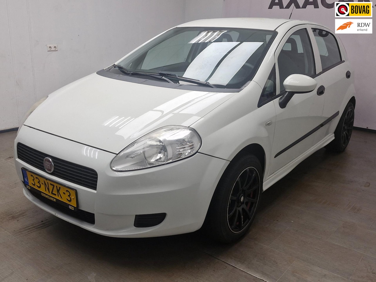 Fiat Grande Punto - 1.3 M-Jet Actual AIRCO ! NIEUWE APK ! GARANTIE ! - AutoWereld.nl