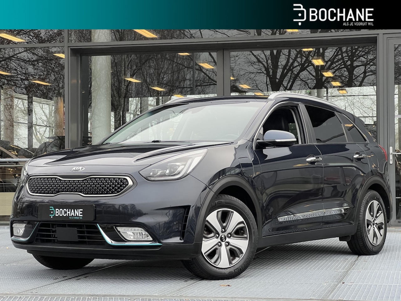 Kia Niro - 1.6 GDi PHEV BusinessLine | Afneembare trekhaak | Carplay | Navigatie | - AutoWereld.nl